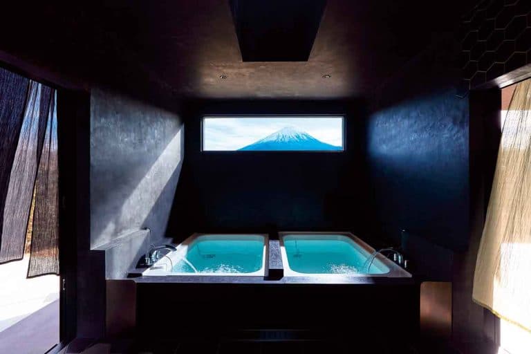 翼の王国:abrAsus Hotel 富士 プライベートサウナで富士山を望む